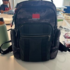 Tumi Alpha Bravo Nellis Backpack in Charcoal Restoration